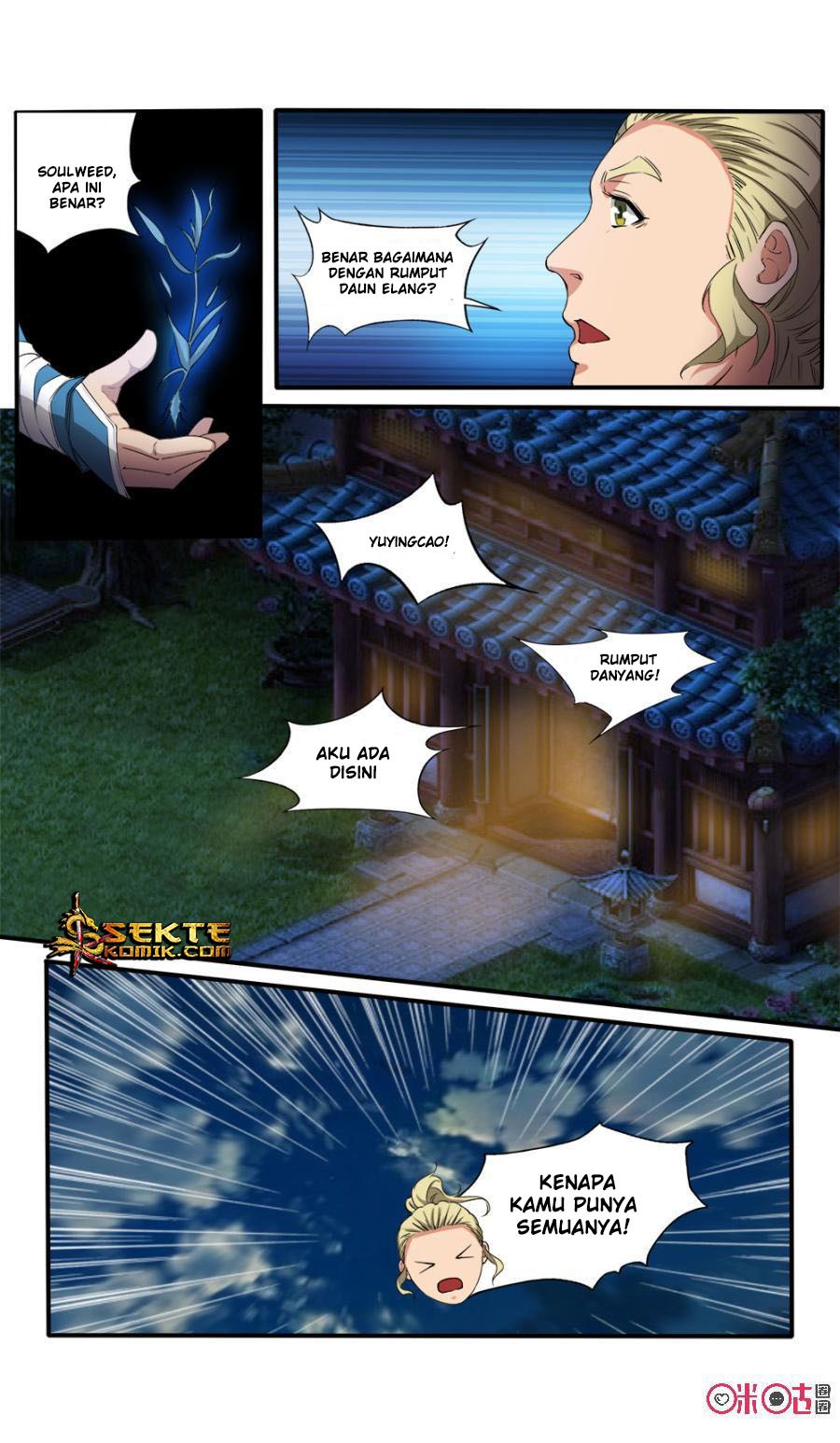 Jiuxing Tianchen chapter 112